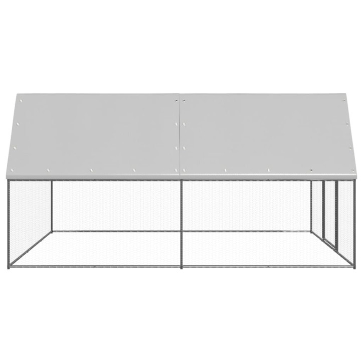 Lauko narvas viščiukams, 3x4x2m, galvanizuotas plienas