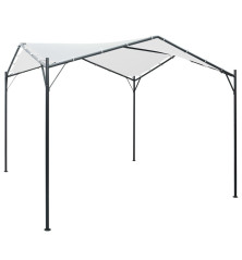 Pavėsinė, baltos spalvos, 3x3x2,6m, 180g/m²