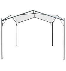 Pavėsinė, baltos spalvos, 3x3x2,6m, 180g/m²