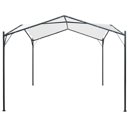 Pavėsinė, baltos spalvos, 3x3x2,6m, 180g/m²