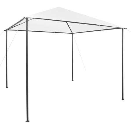 Pavėsinė, baltos spalvos, 3x3x2,9m, 180g/m²