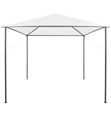 Pavėsinė, baltos spalvos, 3x3x2,9m, 180g/m²