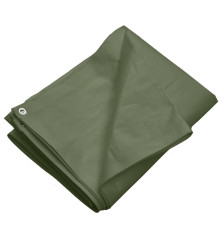 Tentas, žalios spalvos, 4x4m, 260g/m², HDPE