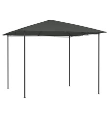 Pavėsinė, antracito spalvos, 3x3x2,6m, 160g/m²