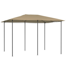 Pavėsinė, taupe spalvos, 3x4x2,6m, 160g/m²