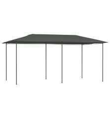 Pavėsinė, antracito spalvos, 3x6x2,6m, 160g/m²