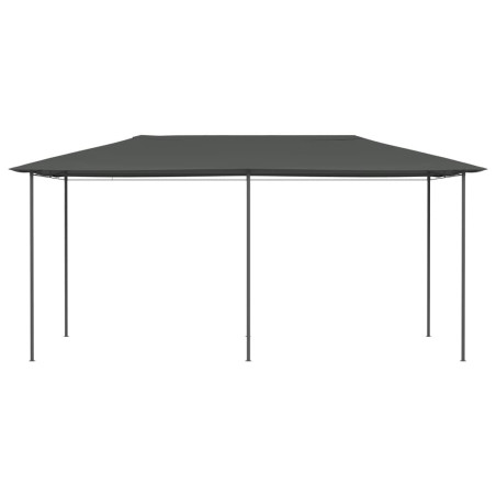 Pavėsinė, antracito spalvos, 3x6x2,6m, 160g/m²