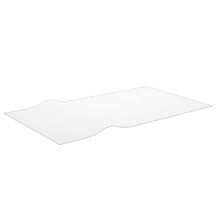 Stalo apsauga, permatoma, 200x100cm, 2mm, PVC