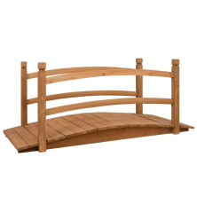 Sodo tiltelis, 140x60x60cm, eglės medienos masyvas