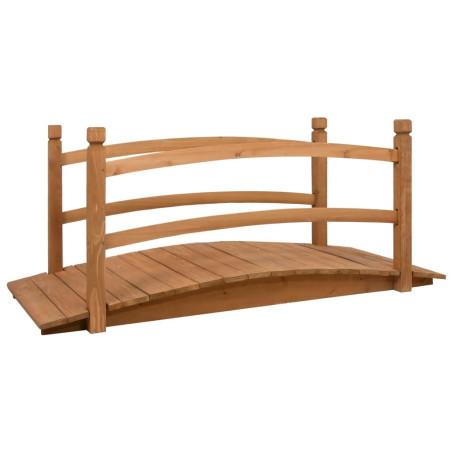 Sodo tiltelis, 140x60x60cm, eglės medienos masyvas