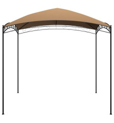 Pavėsinė, taupe spalvos, 3x3x2,65m, 180 g/m²