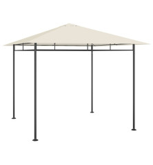 Pavėsinė, taupe spalvos, 3x3x2,7m, 180g/m²