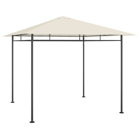 Pavėsinė, taupe spalvos, 3x3x2,7m, 180g/m²