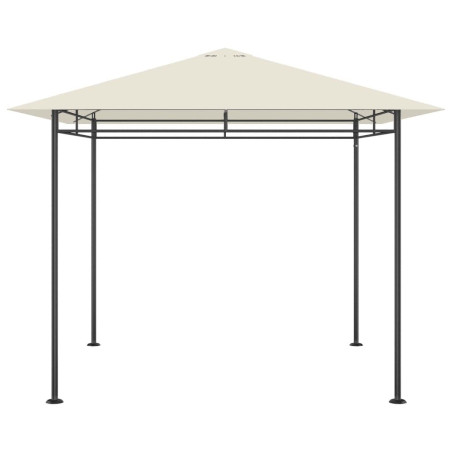 Pavėsinė, taupe spalvos, 3x3x2,7m, 180g/m²