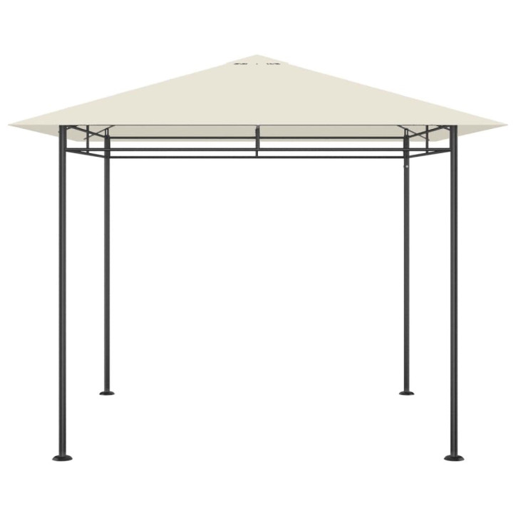 Pavėsinė, taupe spalvos, 3x3x2,7m, 180g/m²