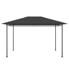 Pavėsinė, antracito spalvos, 4x3x2,7m, 180g/m²