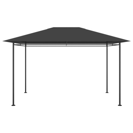 Pavėsinė, antracito spalvos, 4x3x2,7m, 180g/m²