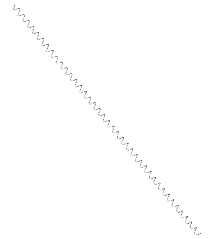Spiralės gabionams, 24vnt., galvanizuotas plienas, 100cm