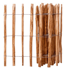 Statinių tvora, 90x500cm, lazdyno mediena