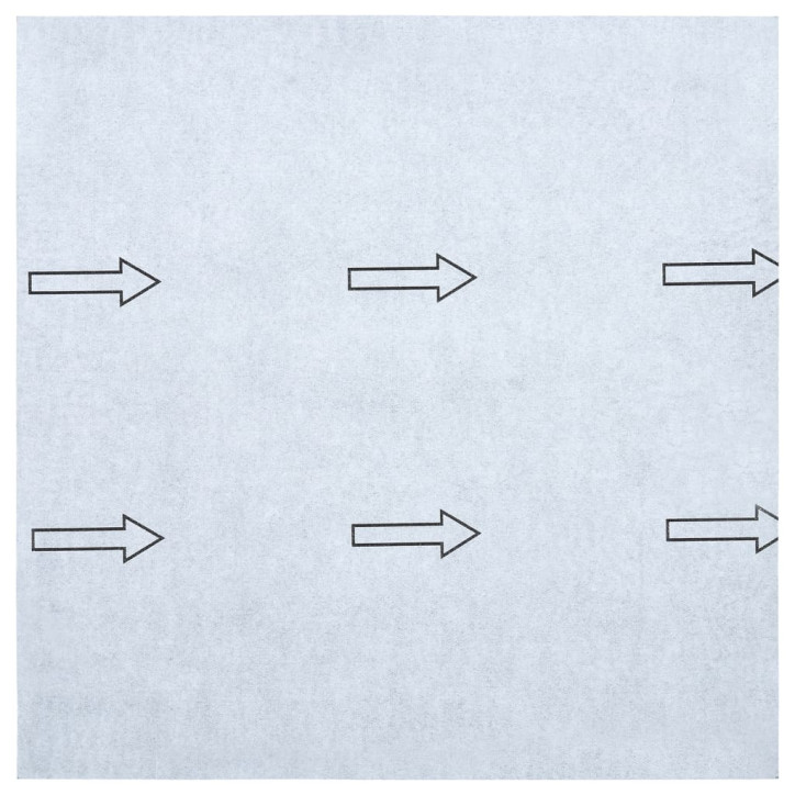 Grindų plokštės, 20vnt., kreminės, 1,86m², PVC, prilimpančios