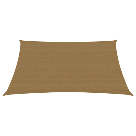 Uždanga nuo saulės, taupe spalvos, 2,5x4m, HDPE, 160g/m²