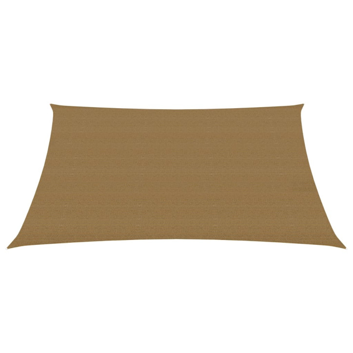 Uždanga nuo saulės, taupe spalvos, 2,5x4m, HDPE, 160g/m²