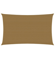 Uždanga nuo saulės, taupe spalvos, 2x5m, HDPE, 160g/m²