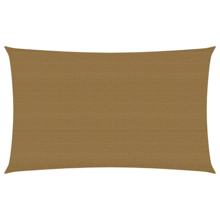 Uždanga nuo saulės, taupe spalvos, 2x5m, HDPE, 160g/m²