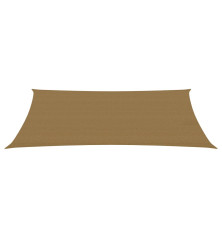 Uždanga nuo saulės, taupe spalvos, 2x5m, HDPE, 160g/m²