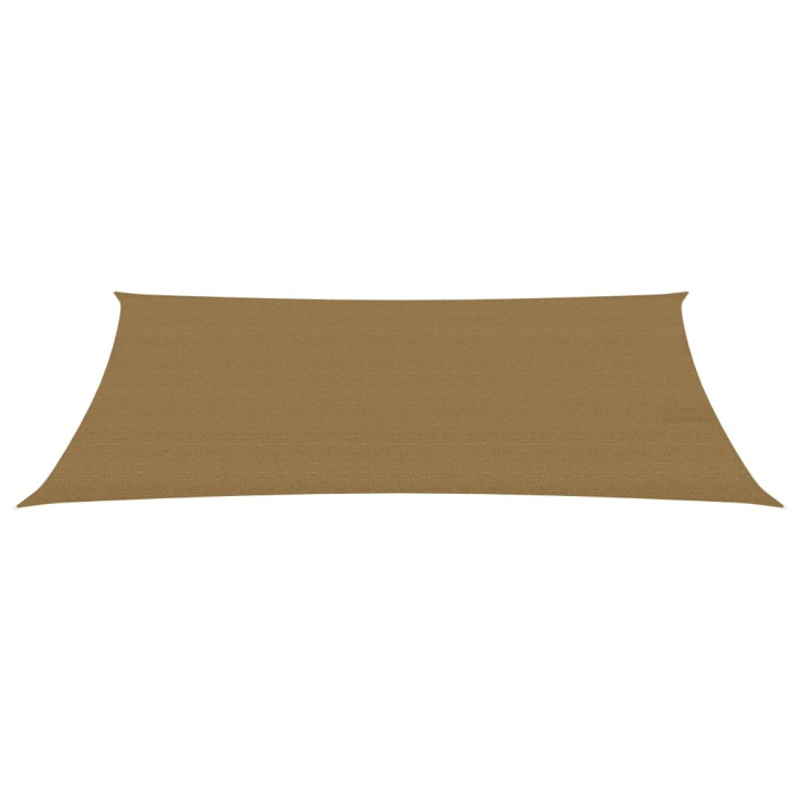 Uždanga nuo saulės, taupe spalvos, 2x5m, HDPE, 160g/m²