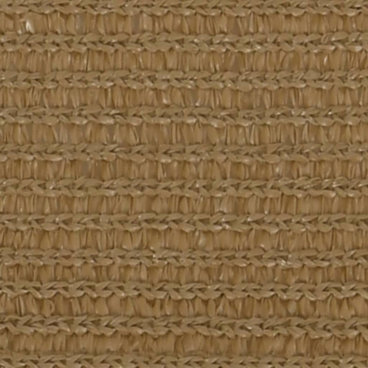 Uždanga nuo saulės, taupe spalvos, 2x5m, HDPE, 160g/m²