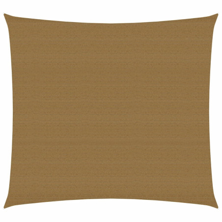 Uždanga nuo saulės, taupe spalvos, 2,5x2,5m, HDPE, 160g/m²