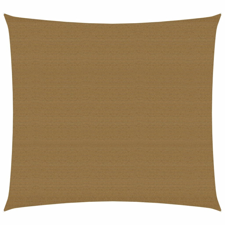 Uždanga nuo saulės, taupe spalvos, 2,5x2,5m, HDPE, 160g/m²