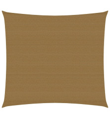 Uždanga nuo saulės, taupe spalvos, 2x2,5m, HDPE, 160g/m²