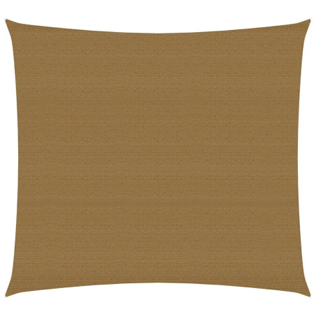 Uždanga nuo saulės, taupe spalvos, 2x2,5m, HDPE, 160g/m²