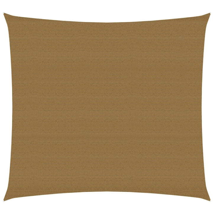 Uždanga nuo saulės, taupe spalvos, 2x2,5m, HDPE, 160g/m²