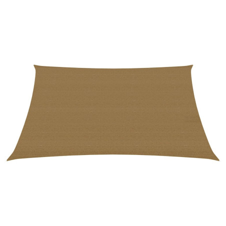 Uždanga nuo saulės, taupe spalvos, 2x2,5m, HDPE, 160g/m²