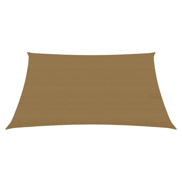 Uždanga nuo saulės, taupe spalvos, 2x2,5m, HDPE, 160g/m²