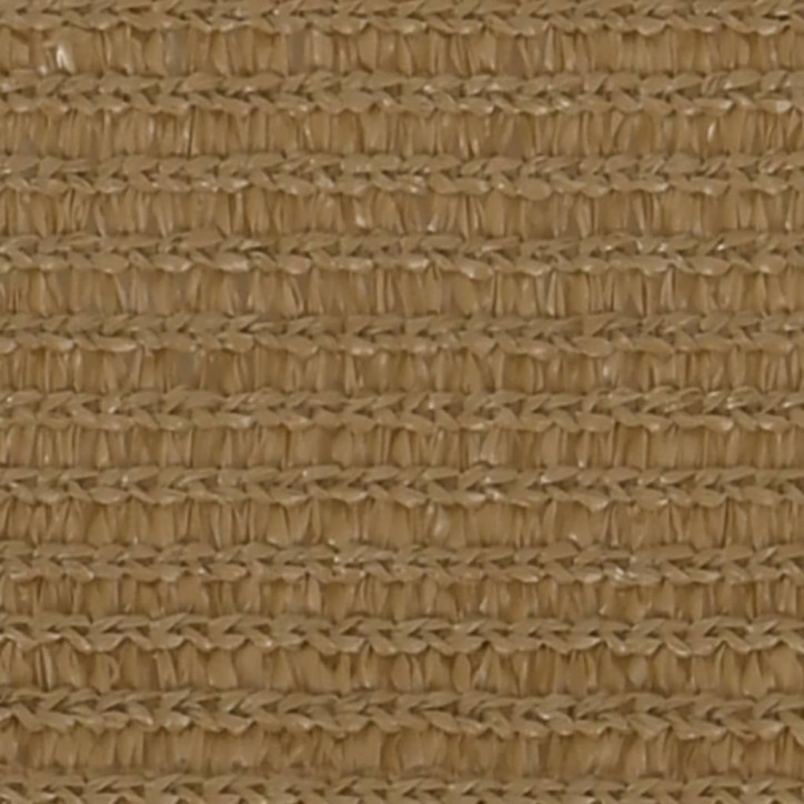 Uždanga nuo saulės, taupe spalvos, 2x2,5m, HDPE, 160g/m²