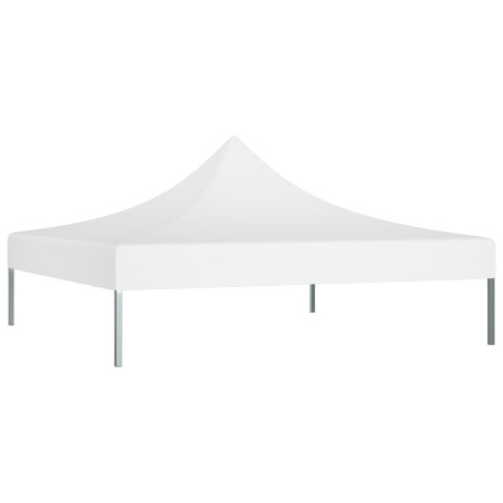 Proginės palapinės stogas, baltos spalvos, 2x2m, 270 g/m²