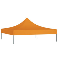 Proginės palapinės stogas, oranžinės spalvos, 2x2m, 270 g/m²