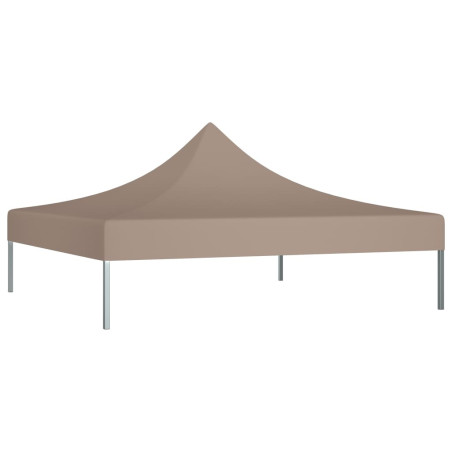 Proginės palapinės stogas, taupe spalvos, 2x2m, 270 g/m²