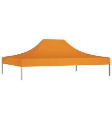 Proginės palapinės stogas, oranžinės spalvos, 4,5x3m, 270 g/m²