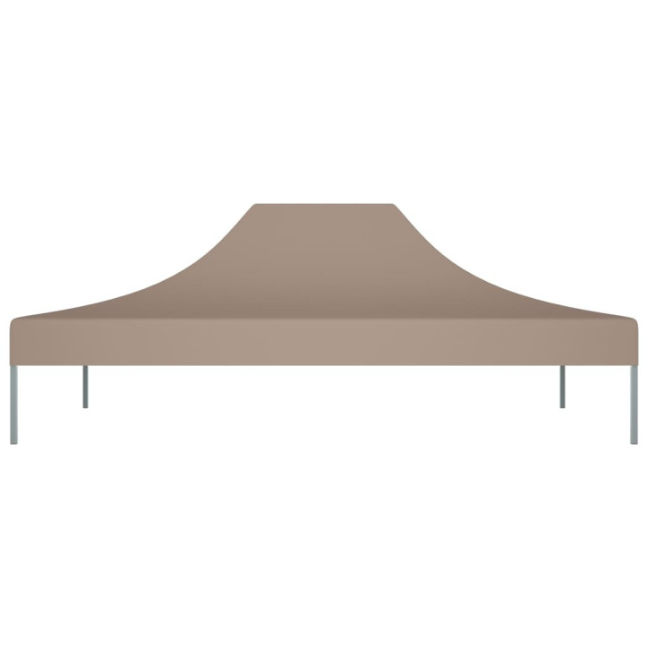 Proginės palapinės stogas, taupe spalvos, 4,5x3m, 270 g/m²