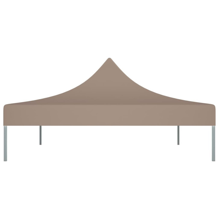 Proginės palapinės stogas, taupe spalvos, 4,5x3m, 270 g/m²