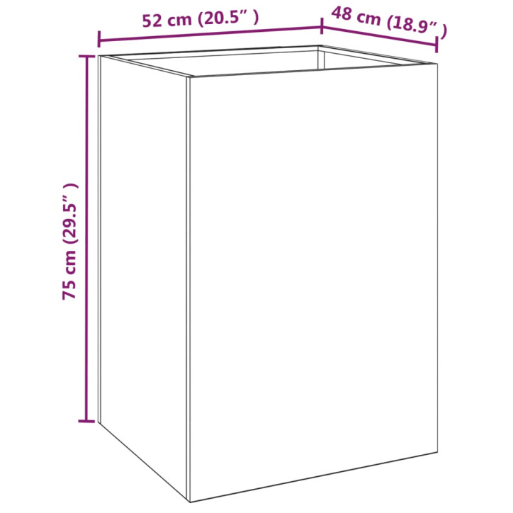 Lovelis, pilkos spalvos, 52x48x75cm, plienas