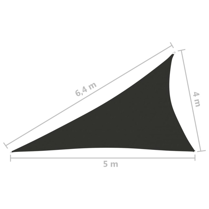 Uždanga nuo saulės, antracito, 4x5x6,4m, oksfordo audinys