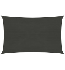Uždanga nuo saulės, antracito spalvos, 3x4m, HDPE, 160g/m²
