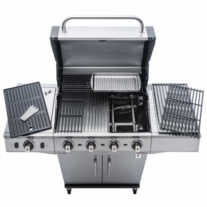 Dujinis grilis Char-Broil Performance Pro S 4