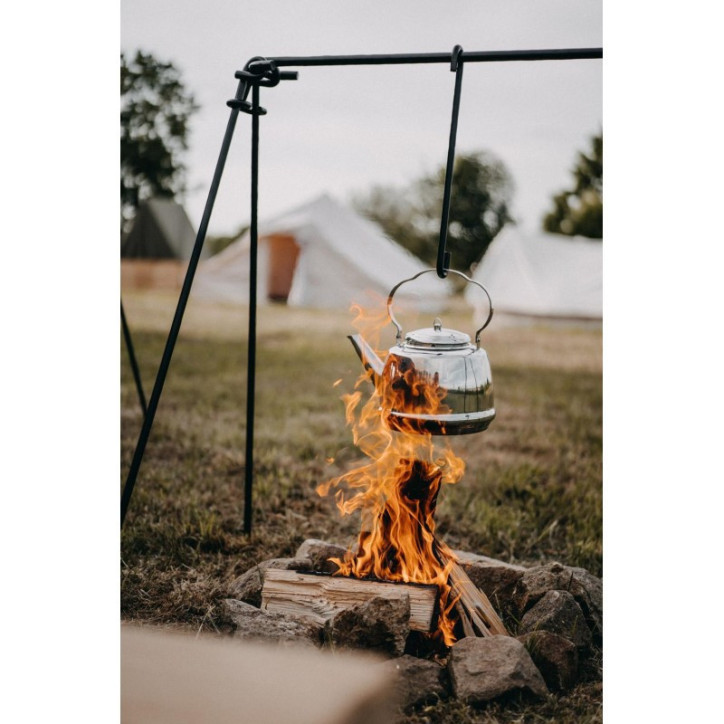 Nerūdijančio Plieno Arbatinukas 5L Petromax Teakettle